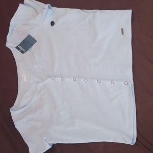 NWT Hollister Button Up Short Sleeve Size Large (L)